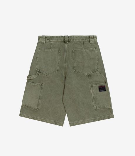 ROA Ash Canvas Shorts Sage Green