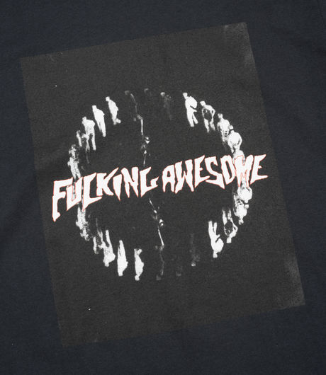 Fucking Awesome Circle People Tee Black