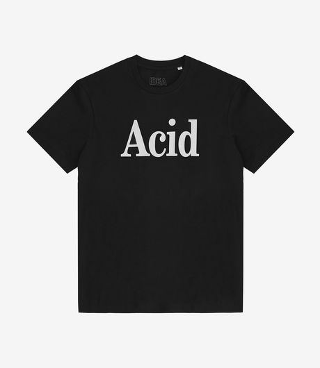 IDEA ACID Is The World T-Shirt Black 