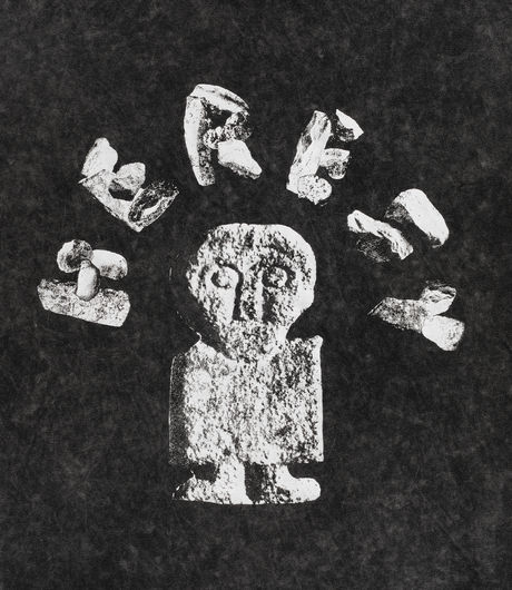 Heresy Slabs T-Shirt Washed Black