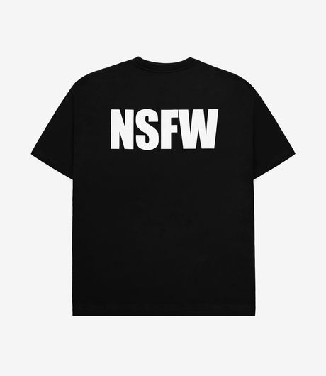 Chaos Gone Global NSFW T-Shirt Black