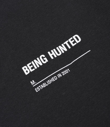 Beinghunted HL Crewneck Sweatshirt Black