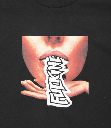 Fucking Awesome Slurp Tee Black