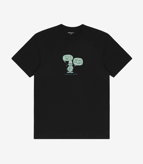 Carhartt WIP S/S Mad World T-Shirt Black