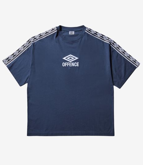 Umbro Offence Defence Tape Tee Blue