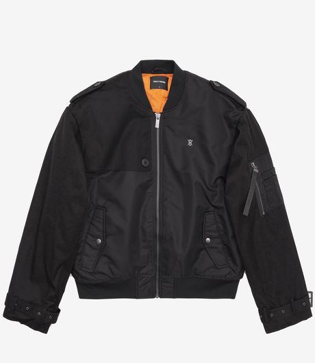 Daily Paper Levey Jacket Black