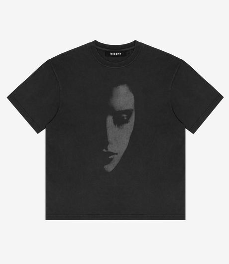 MISBHV Ghost Of Love T-Shirt Black