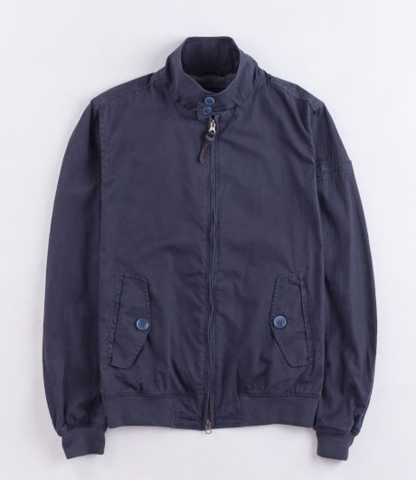 Woolrich Twill Boston Jacket Cerulean Blue