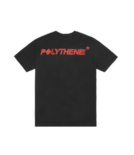 Polythene Optics SS01 Logo T-Shirt Black