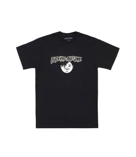 Fucking Awesome OIL Head Tee Black