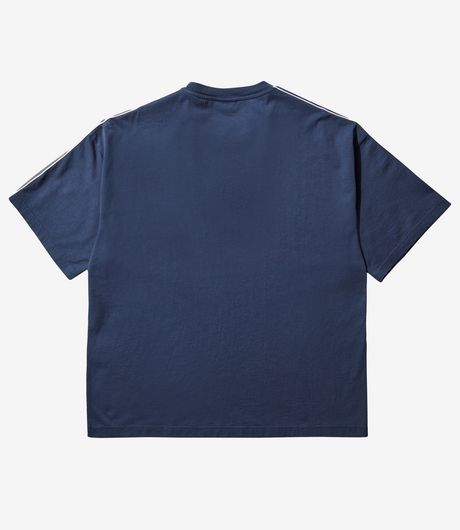 Umbro Offence Defence Tape Tee Blue