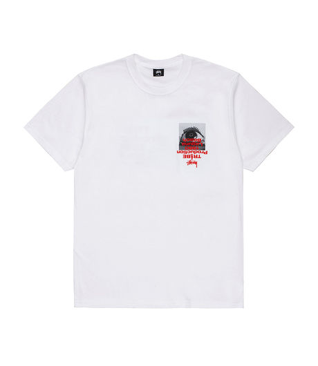 Stussy Tribe Tee White