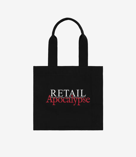 IDEA Retail Apocalypse Bag Black