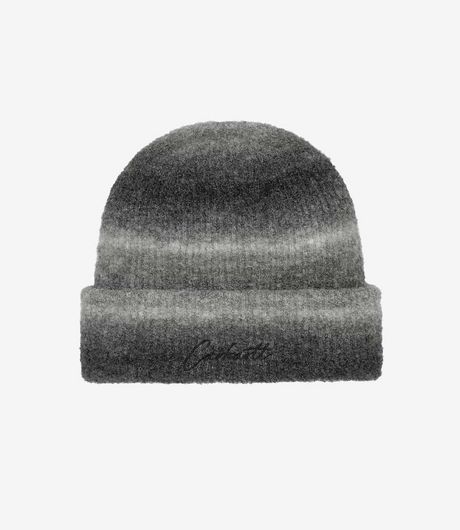 Carhartt WIP Tony Beanie Tony Stripe Jacquard Black
