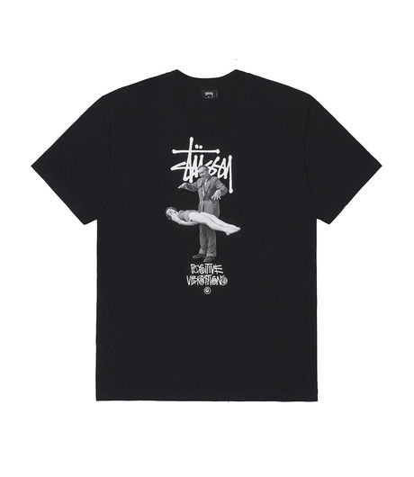 Stussy Levitate Tee Black