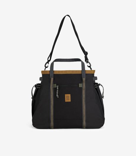 Topo Designs Mountain Gear Bag Black/Neutral