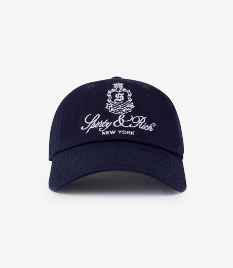 Sporty & Rich Vendome Hat Dark Navy