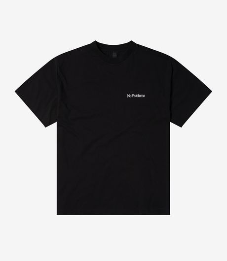 No Problemo Smile Away SS Tee Black
