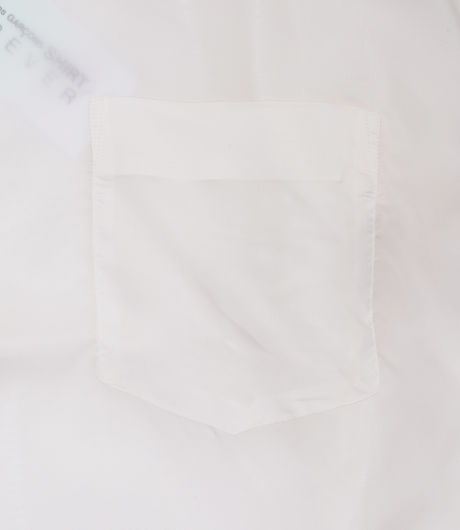 Comme des Garçons Shirt Forever Classic Poplin Shirt White