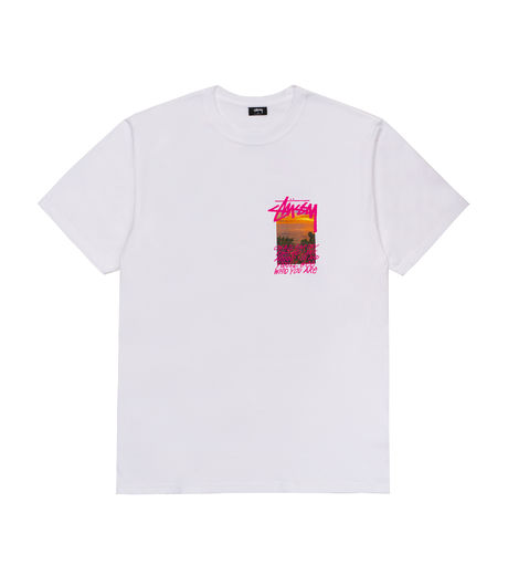 Stussy Clear Day Tee White