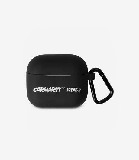 Carhartt WIP Theory and Practice AirPods (3 Gen) Case Black
