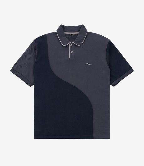 トップス nanamica 20AW Long Sleeve Polo-Navy/M Nanamica polos for Men | SSENSE Canada