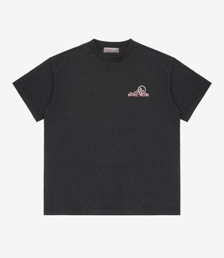 M+RC Noir Mountain Tee Black Rose