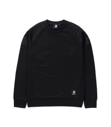 Tシャツ・カットソー ARIES U Balaclava Jumper Black BALACLAVA JUMPER BLACK ARIU3F Shop Black Aries Sweats at itk online store