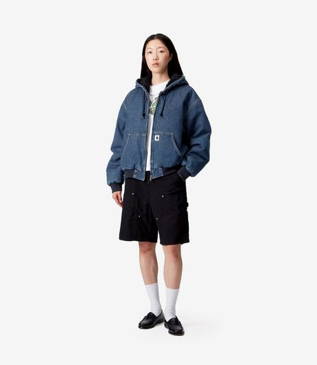 Carhartt WIP W' OG Active Jacket Winter Smith Denim Blue Stone Washed