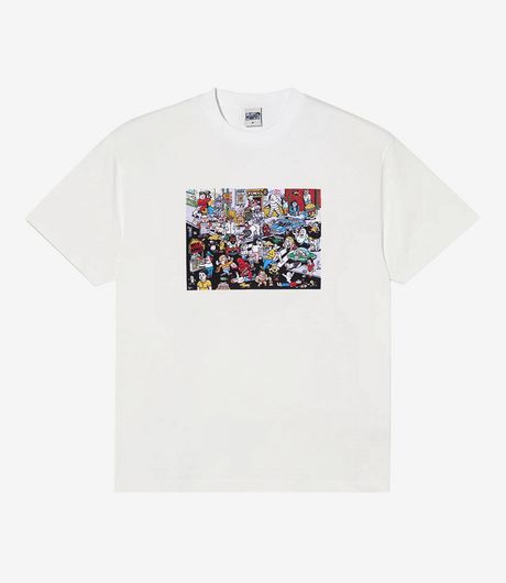 Polar Skate Co Street Corner Tee White