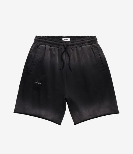 Alis Wilkes Casual Jersey Shorts Faded Black