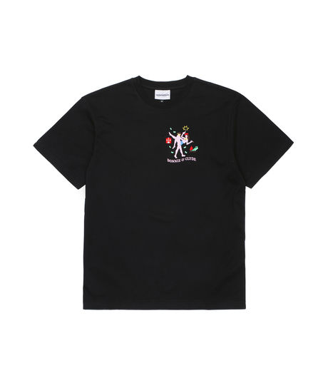 Carne Bollente Bonnie On Clyde T-Shirt Black