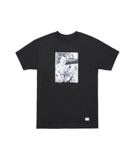 40's & Shorties x Hustler Larry Flynt Photo Tee Black