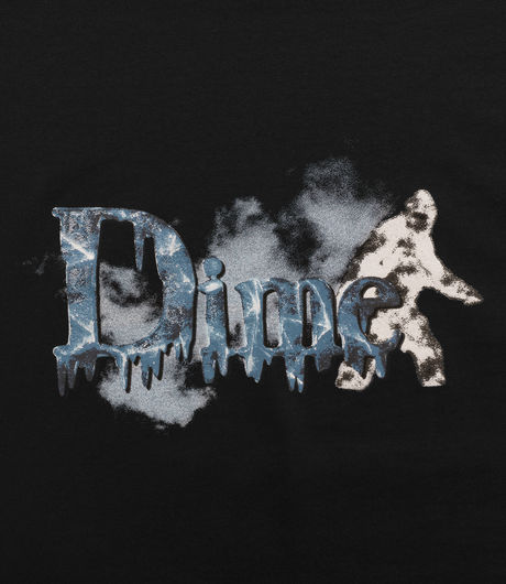 Dime Classic Yeti T-Shirt Black