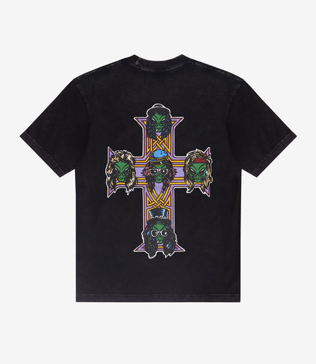 Devá States Appetite T-Shirt Washed Black