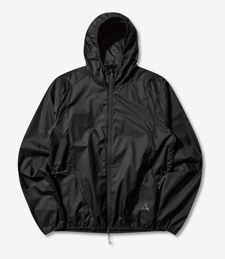 ROA Hue Packable Wind Jacket Black