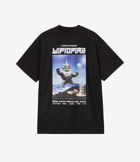 Carhartt WIP S/S Wiptopia II T-Shirt Black