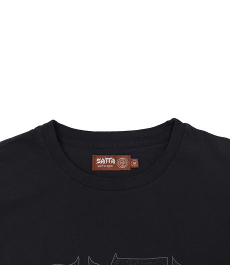 Satta Samadhi Tee Washed Black