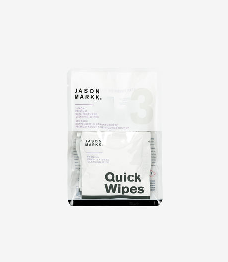 Jason Markk Quick Wipes Pack of 3