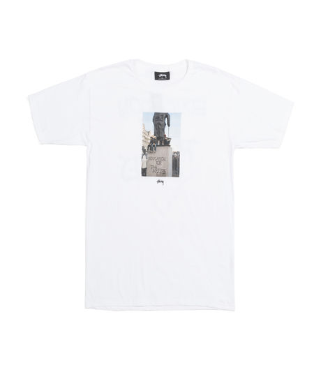Stussy For The Masses Tee White 