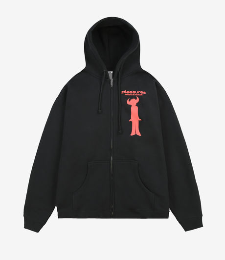 Pleasures x Jamiroquai High Times Zip Hoodie Black