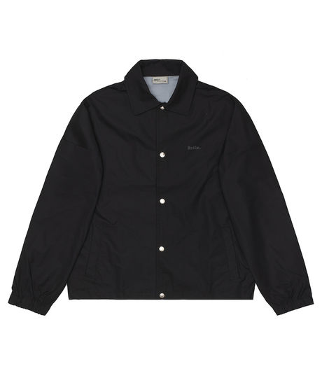 Drôle de Monsieur Flower Slogan Jacket Black