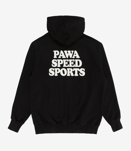 Pawa Speed Sports Doggo Zip Hoodie Black