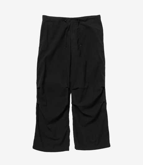 BEAMS Brushed Over Pants Black