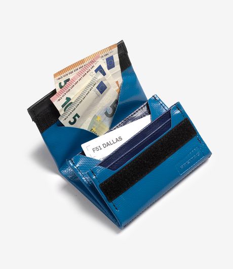 Freitag F51 Dallas Medium Wallet Navy