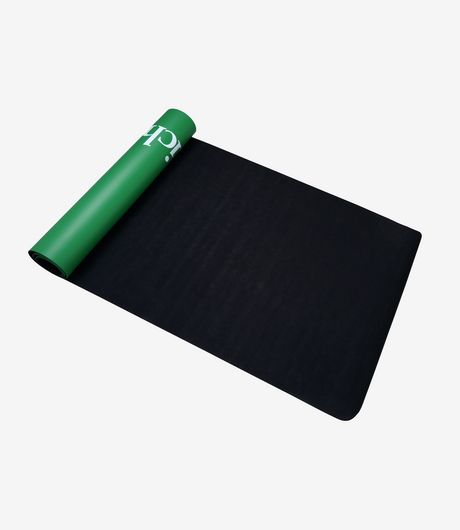 Sporty & Rich Serif Logo Yoga Mat Alpine