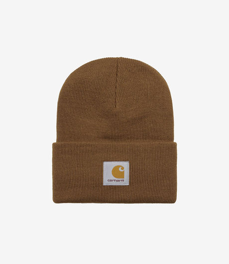 Carhartt WIP Acrylic Watch Hat Hamilton Brown