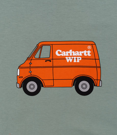 Carhartt WIP Mystery Machine S/S T-Shirt Glassy Teal