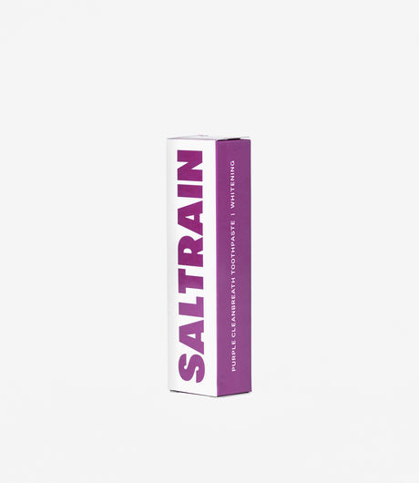 Saltrain Purple Clean Breath Toothpaste 80g (Whitening)