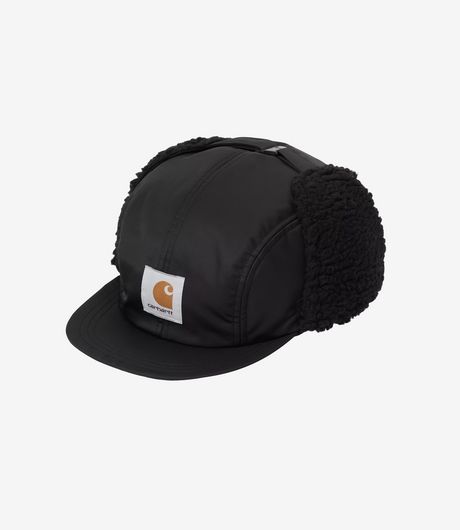 Carhartt WIP Oltera Ear Guard Cap Black